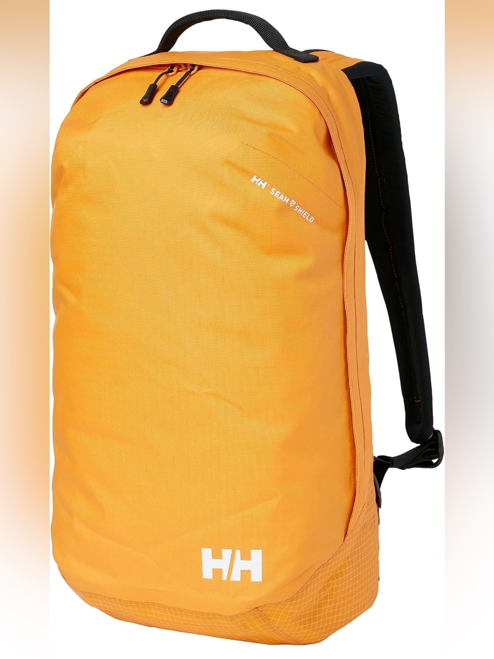 Helly Hansen Riptide Waterproof Backpack NWT $170 Orange Black Seam Shield